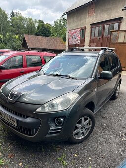 Peugeot 4007 4x4 STK - 2