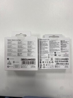 Chytré hodinky Redmi Watch 5 Active + Sluchátka Redmi Buds 6 - 2