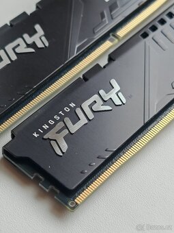 RAM paměť Kingston Fury Beast 32GB DDR5 - 2