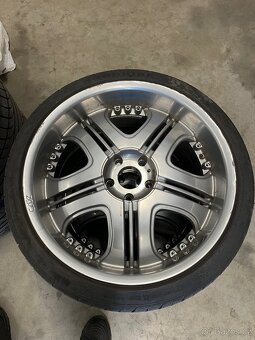 Alu kola 22”X 9J Cruz - 2