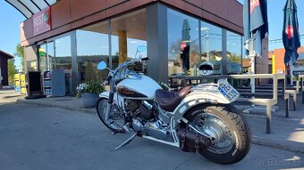 Yamaha XVS 650 Dragstar Bobber - 2
