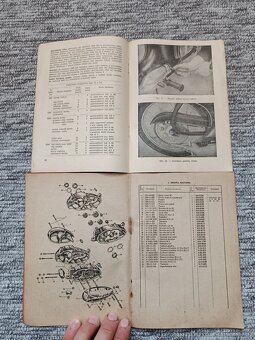 Jawa 50/555 - příručky - 2