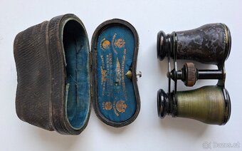 Prodám starožitné divadelní kukátko Waldstein - 2