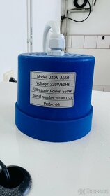 Ultrazvukový dispergátor - 2