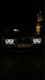 BMW E39 530d Facelift M57 manuál 180Kw - 2