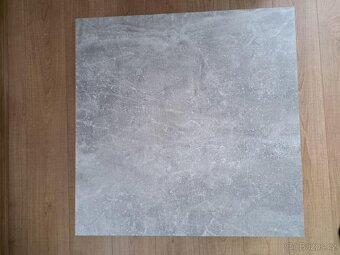 Konferenční stůl - otočný|dekor beton - 2