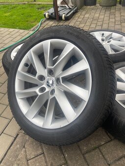 5x112 R17 Škoda Stratos - 2