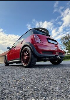 Mini Cooper S, kompresor 120kW, 1,6i, 1.598ccm, benzín, R53 - 2