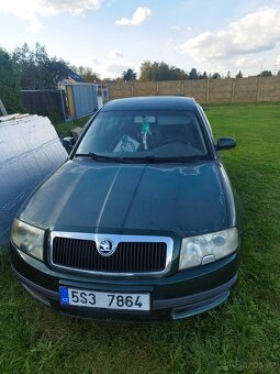 Škoda Superb 1.9 96 kW - 2