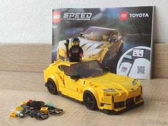 LEGO Speed Champions 76901 Toyota GR Supra - 2