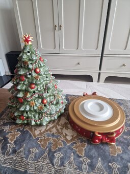 Vánoční stromeček hrací skříňka Villeroy&Boch velký - 2