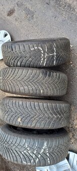 Zimní pneu 5x100 185/60 r14 - 2