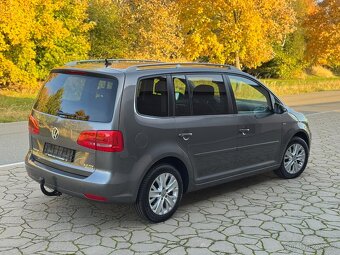 VW Touran 2013 2.0TDi 103kW LIFE 1.Majitel Tažné 2xkola - 2