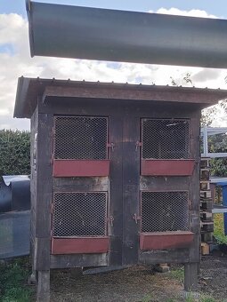 Bytelná 4 kotcova velká kralikarna - 2