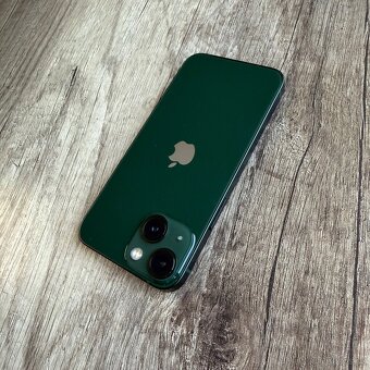 IPhone 13 mini 128GB, zelený (12 měsíců záruka) - 2