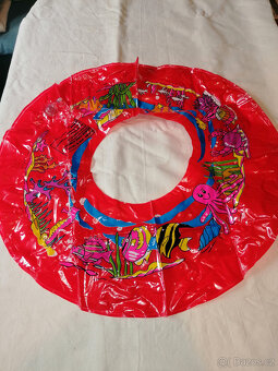 nafukovací kruh pro děti 4+ - 2