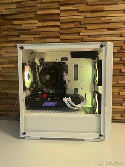 Herni pc, bílý - 2