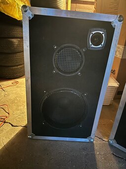 2x Repro z diskotéky 90' - 2