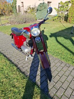 Jawa 250 panelka - 2