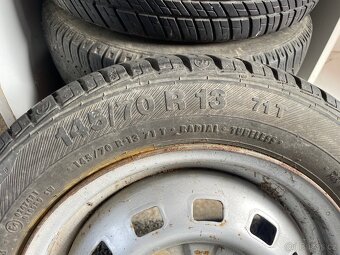 Letní kola Daewoo Matiz 145/70 R13 - 2