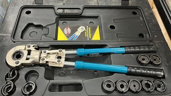 Zupper JT-300 Ruční mechanické lisovací zařízení - 2