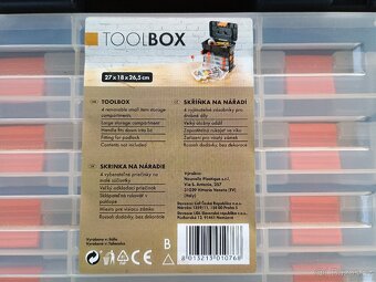 Skříňka na nářadí "box, - 2