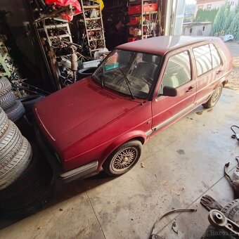 Vw golf mk2 - 2