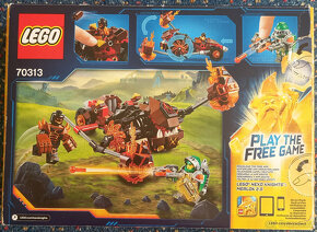 Lego Nexo Knights 70313 - Moltor's Lava Smasher. - 2