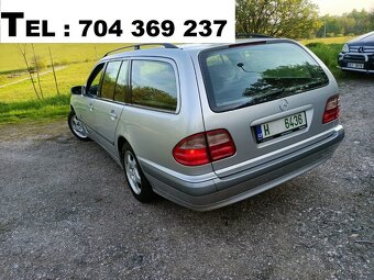 // Mercedes E 270 cdi, w210, 125kw, 2002 //DÍLY - 2