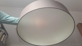 Přisazené stropní svítidlo textil - 2