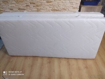 MATRACE SCHLARAFFIA 7-zonové se stříbrem 90x200x18cm - 2ks - 2