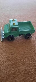ANGLIČÁK 1978 Majorette no 259 Mercedes Benz Unimog Truck - 2