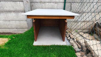 Psí přístřešek - bouda pro psa - 2