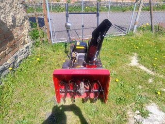 Sněhová fréza 9651 E - 2