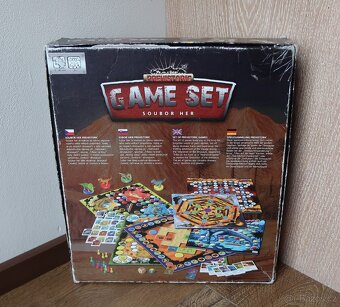 Prehistoric Game set - soubor her - 2