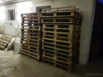 Přepravní palety 120x80cm - 2