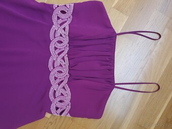 Společenské krátké šaty s bolérkem - 2