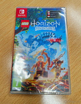 Nintendo Swtich Lego Horizon Adventures CZ distribuce, nová - 2