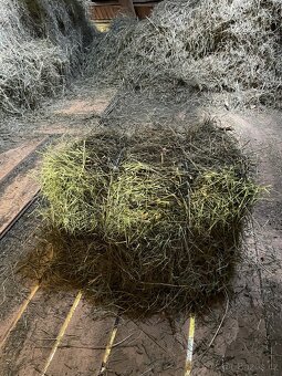 Hranaté balíky sena - 2