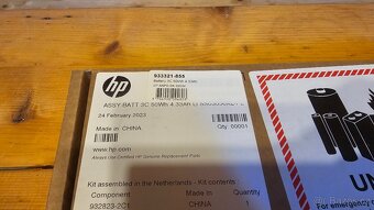 Originální baterie k notebooku HP - 2