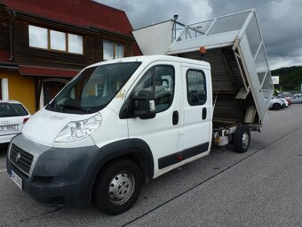 ⭐⭐⭐Fiat Ducato 2,3MJet SKLÁPĚČ 2007,7míst⭐⭐⭐ - 2