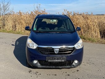 Dacia Lodgy 1.6i 75kw, 1.MAJITEL,rv. 2017,139.000km,NOVÁ STK - 2