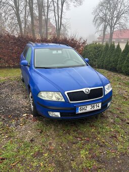 Škoda Octavia 1.9tdi 77kw - 2