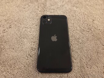 iPhone 11, 256 GB, černý - perfektní stav + příslušenství - 2