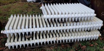 Litinový radiátor - 2