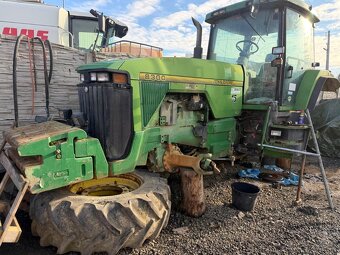 John Deere 8300, 8400, 8200, 8100, 8210, 8310, 8410 Všechny - 2