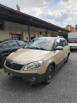 Škoda Fabia 2 1.2 TSI 63kw SCOUT - 2