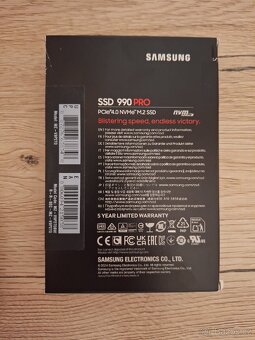Samsung 990 PRO 2TB - 2