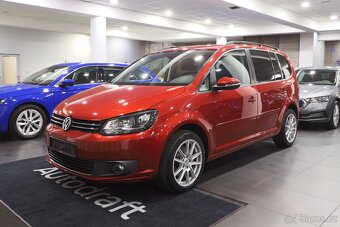 VW Touran Comfortline 2.0TDI 103kW DSG - záruka Autodraft - 2