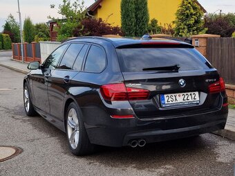 BMW Řada 5 F11 530D xDrive 190kw M packet Facelift mod.2014 - 2